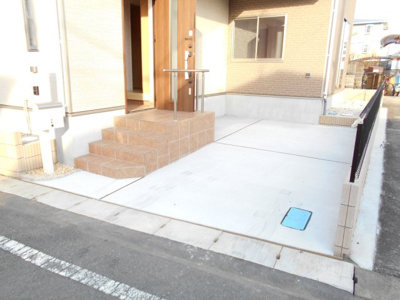 【駐車場】 | さいたま市　見沼区　丸ケ崎　町　全2棟　2号棟　26坪 | 駐車場があります。東大宮徒歩圏。2230から2180万円に価格変更です。