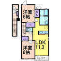 【間取り】 | 掲載写真は同建物・反転タイプのお部屋です。現況優先と致します。