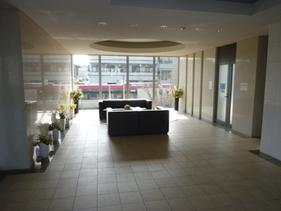 【ロビー】 | サーパス酒々井駅前