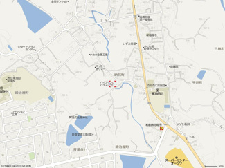 【地図】 | ハイツ　サンパティーク