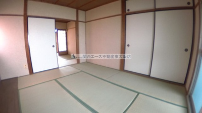 【寝室】 | 若竹荘