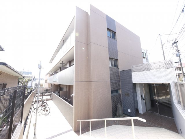 m-flatの外観|きれいな外観です