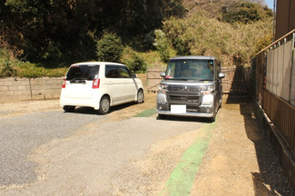 【駐車場】