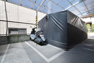 【その他共用部分】 | バイク置き場