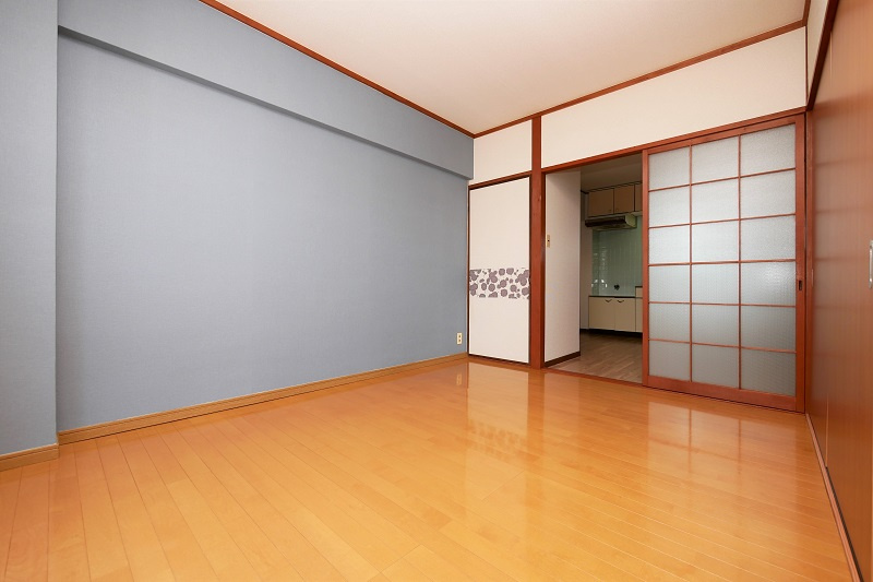 島本マンションの洋室|島本マンション　303号室