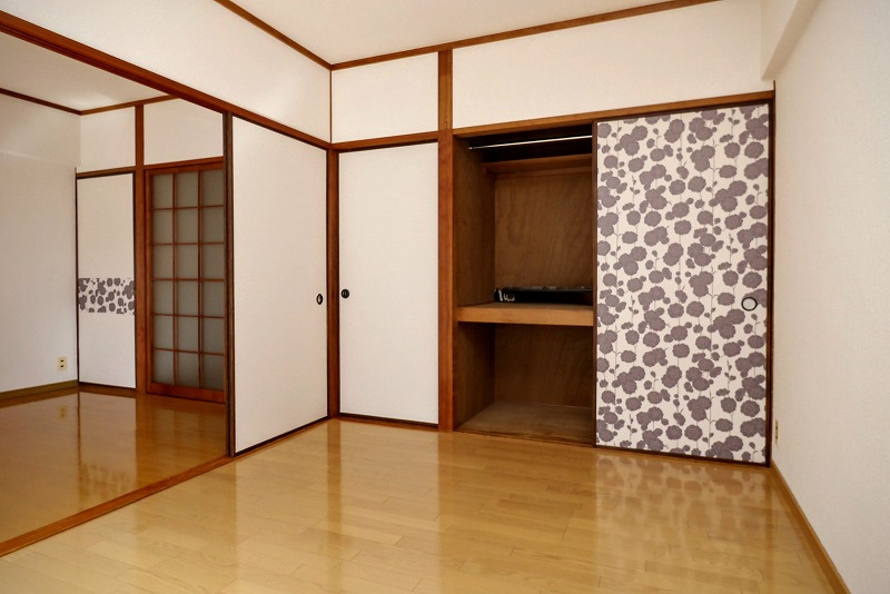 島本マンションの洋室|島本マンション　303号室