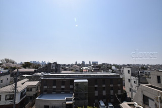 【展望】 | 物件のお問い合わせは、 ０３－６７２１－０８１８までお気軽にどうぞ！
バルコニーからの眺望