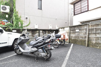 【その他共用部分】 | バイク置場