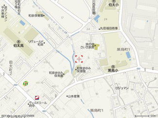 【地図】 | エクセレート府中Ａ