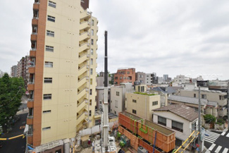 【展望】 | 物件のお問い合わせは、 ０３－６７２１－０８１８までお気軽にどうぞ！
バルコニーからの眺望