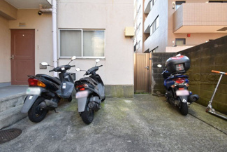 【その他共用部分】 | バイク置場