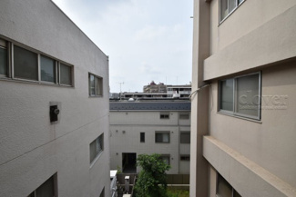 【展望】 | 物件のお問い合わせは、 ０３－５４５６－５４１５までお気軽にどうぞ！
バルコニーからの眺望