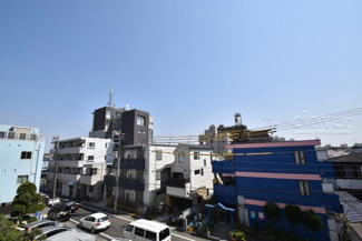 【展望】 | 物件のお問い合わせは、 ０３－６７２１－０８１８までお気軽にどうぞ！
バルコニーからの眺望