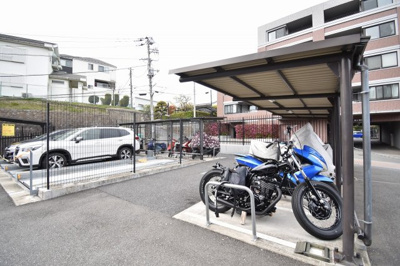 【その他共用部分】 | 横濱山手テラス弐番館 | バイク置場