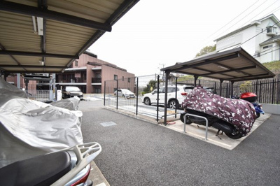 【その他共用部分】 | 横濱山手テラス弐番館 | バイク置場