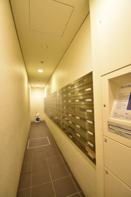 【その他共用部分】 | 横濱山手テラス弐番館 | ポスト