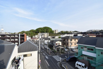 【展望】 | パルポート鴨居 | 4階部分からの眺望♪