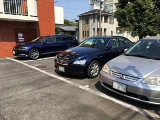 【駐車場】 | 平置き駐車場