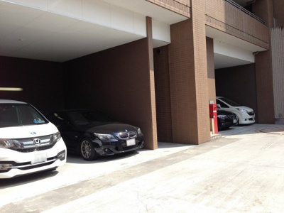 【駐車場】 | グランディスタ青葉台C棟