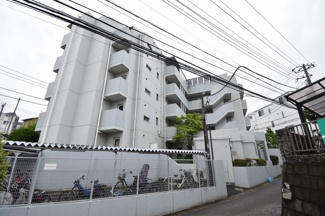 【外観】 | 南西角部屋・2面バルコニーにつき陽当り・通風良好です♪