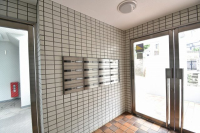 【その他共用部分】 | コスモ片倉町 | ポスト