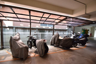 【その他共用部分】 | バイク置き場