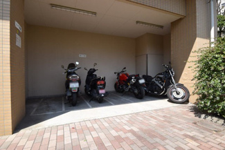 【その他共用部分】 | バイク置場