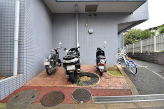 【その他共用部分】 | バイク置場
