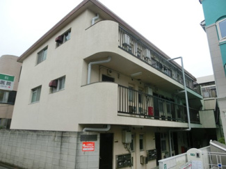 【外観】 | ＲＣ造の重厚な外観