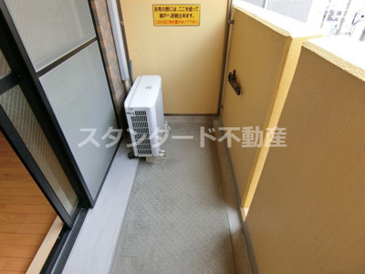 【バルコニー】 | クリエイト21アテンドル梅田