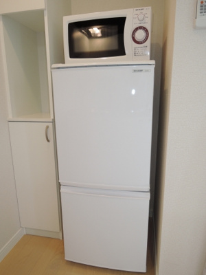 【設備】 | レオネクストウッド | ☆冷蔵庫＆電子レンジ☆