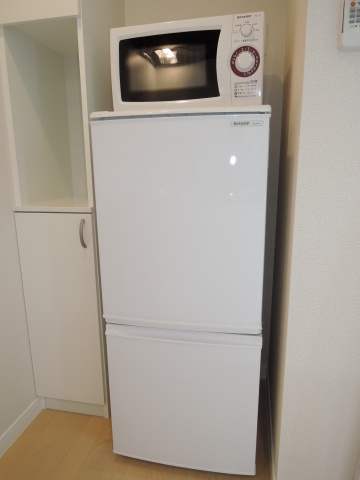 【設備】 | レオネクストウッド | ☆冷蔵庫＆電子レンジ☆