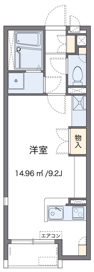 【間取り】 | レオネクストウッド