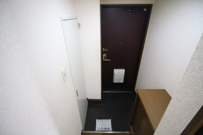 【玄関】 | ゴールドハイツ