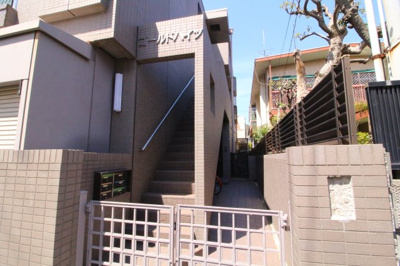 【エントランス】 | ゴールドハイツ