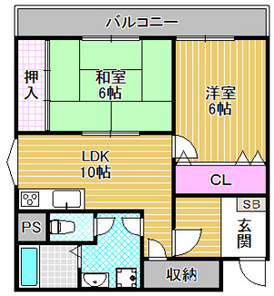 【間取り】