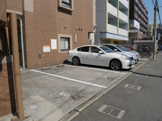 【駐車場】 | アミティエ博多南の駐輪場
