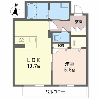 【間取り】 | グランベレオ南本庄三丁目