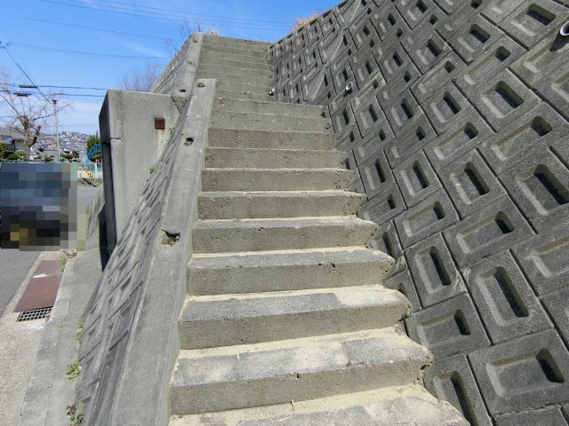 明石市朝霧東町2丁目 売土地の外観