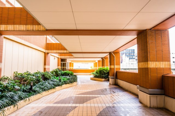 【その他共用部分】 | 【キャニオンアプローチ】なんばパークスのストリートへダイレクトアクセス！難波駅の利用にも便利です！