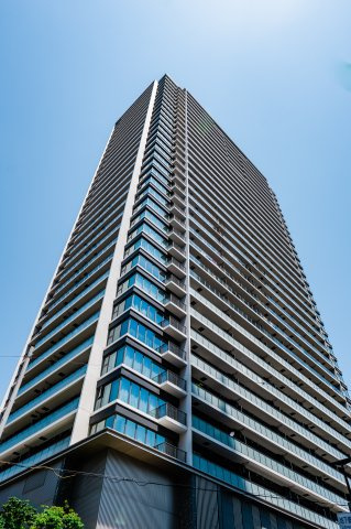【外観】 | 【外観】地上35階建て、総戸数415戸の超高層タワーマンション！！