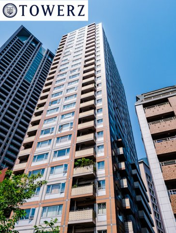 【外観】 | 【外観】グランスート・クオリティ。水と緑と都心に映える、美しい外観デザイン。