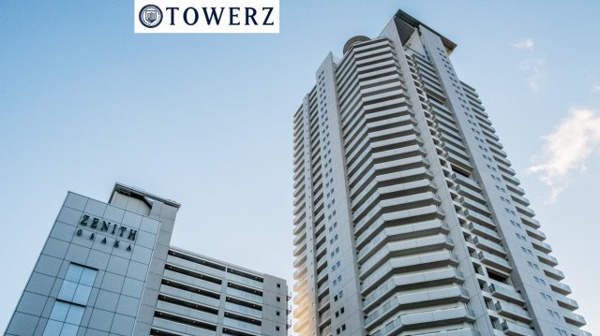 【外観】 | 【外観】中之島ウォーターフロント！高さ約132ｍ！都心の天空を貫く高層タワーマンション！