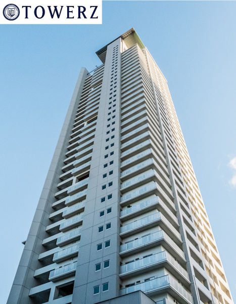 【外観】 | 【外観】中之島WATERMARK　第17回大阪市ハウジングデザイン賞　受賞！