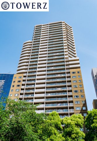 【外観】 | 【外観】地上32階＋地下4階建て！総戸数300戸の超高層タワーマンション！
