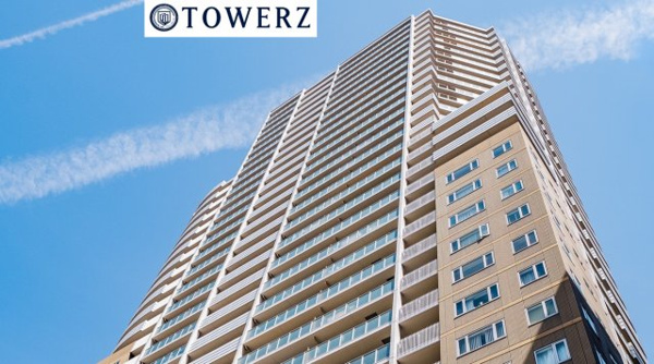 【外観】 | 【外観】「谷町四丁目」駅直上・徒歩1分！地上32階建て、アパヴィラホテル大阪谷町と並び立つ存在感！！