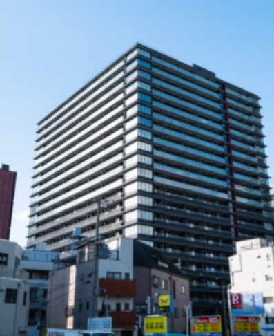 【外観】 | 【外観】地上21階建て、総戸数254戸の高層タワーマンション！！