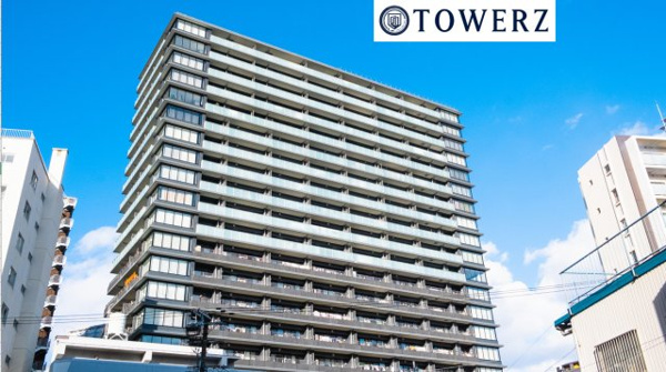 【外観】 | 【外観】未来梅田にふさわしい、ニュークラス・レジデンス。品格と秩序を追求した、高貴な佇まい。