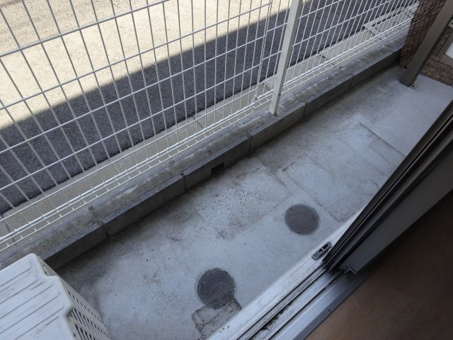 AZEST-RENT南小岩Ⅱのバルコニー