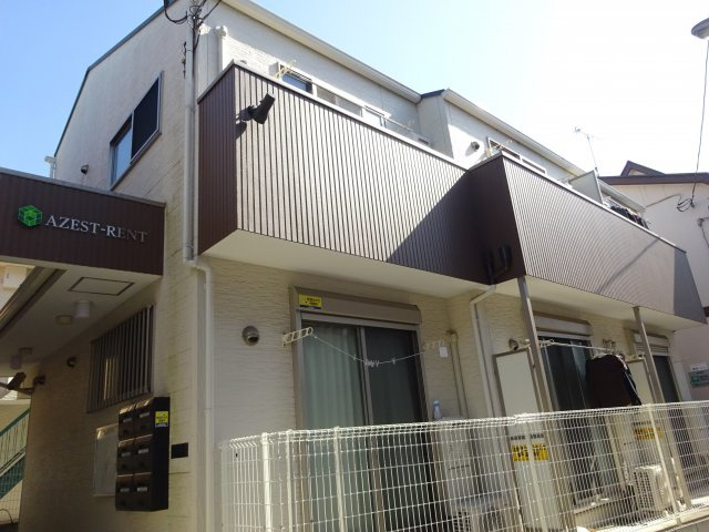 AZEST-RENT南小岩Ⅱの外観
